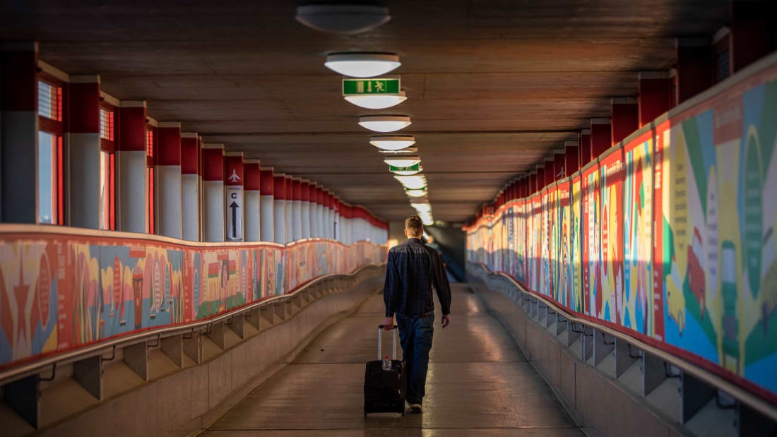 Nhung ngay cuoi cua Tegel - san bay huyen thoai Berlin mot thoi hinh anh