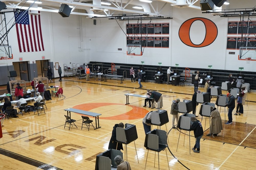 Ohio do hay xanh anh 1