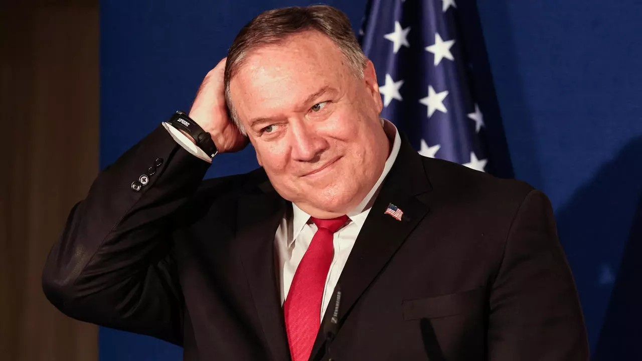 Ngoai truong Pompeo thuc hien chuyen tham chua tung co tien le hinh anh