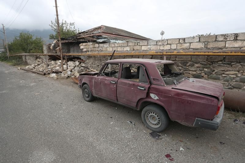 xung dot Nagorno Karabakh anh 1