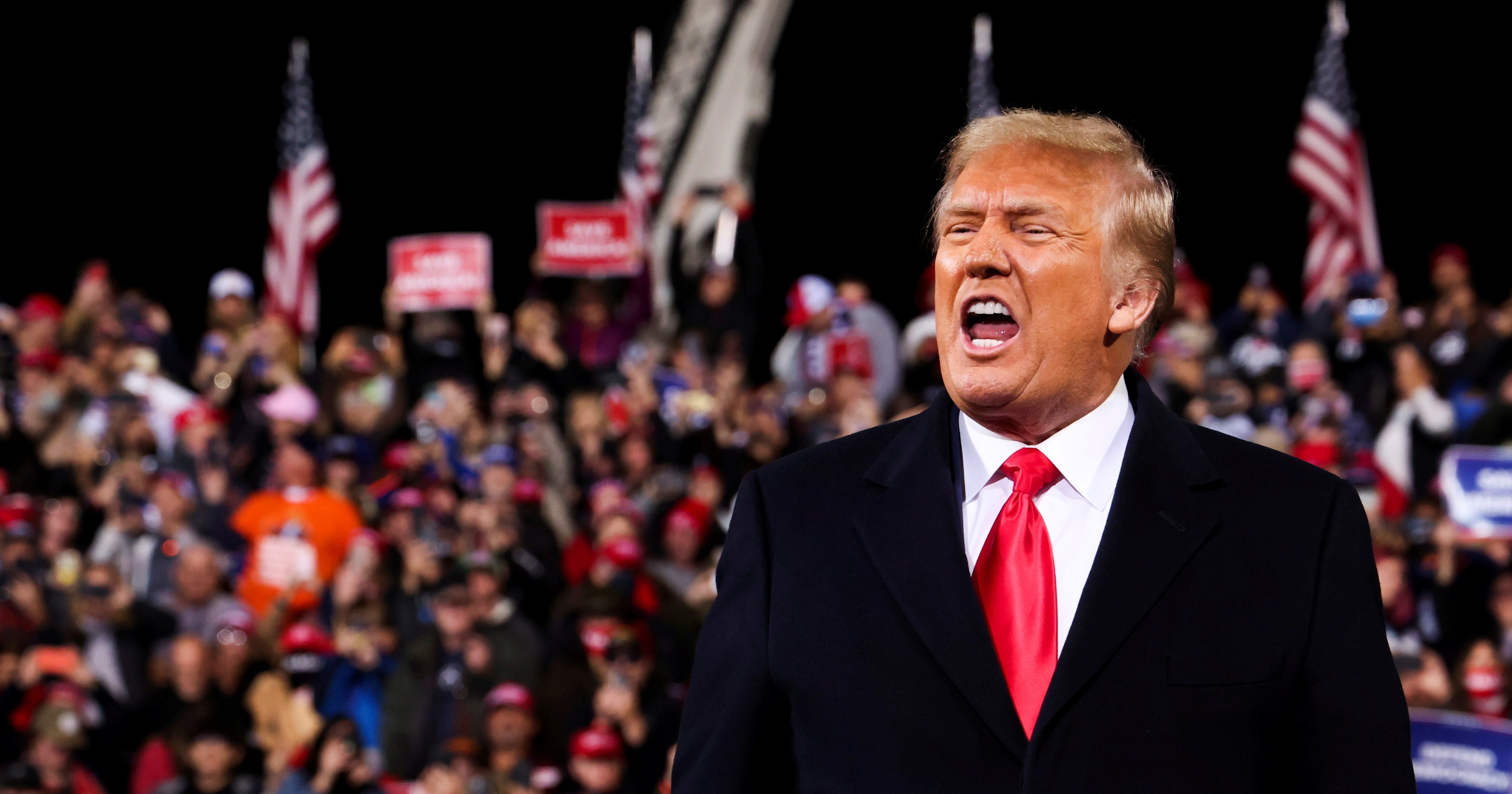 cac ung vien Cong hoa an minh vi Trump anh 1