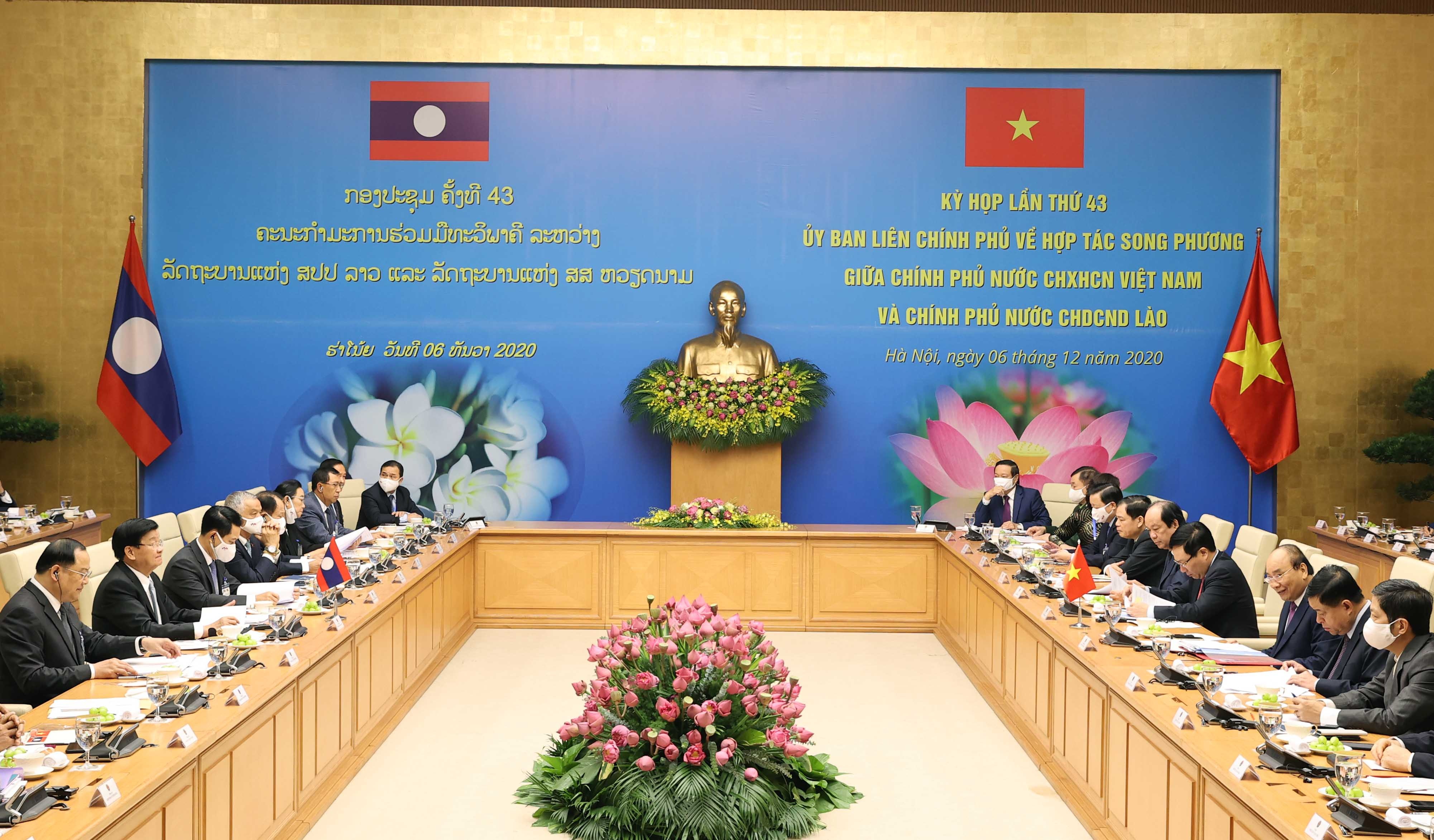 Viet Nam va Lao thuc day hop tac song phuong anh 2