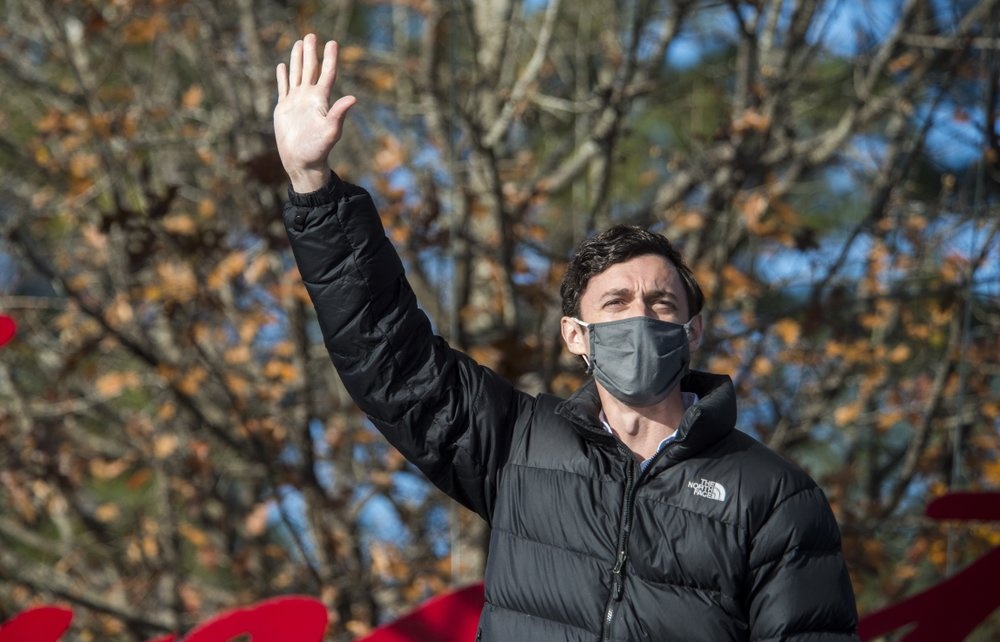 Bau cu thuong nghi si bang Georgia anh 6