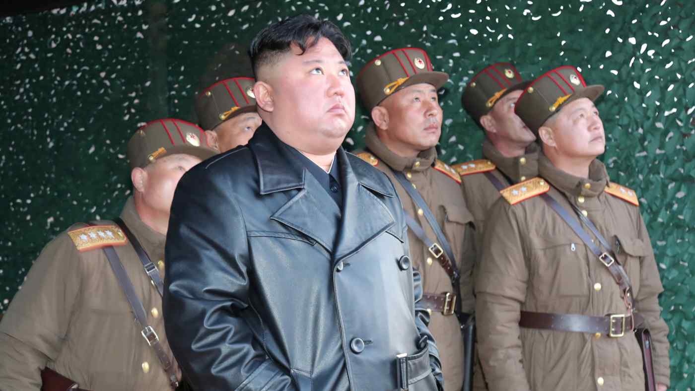 Trieu Tien thu nghiem cong nghe vu khi moi hay muon khieu khich My? hinh anh