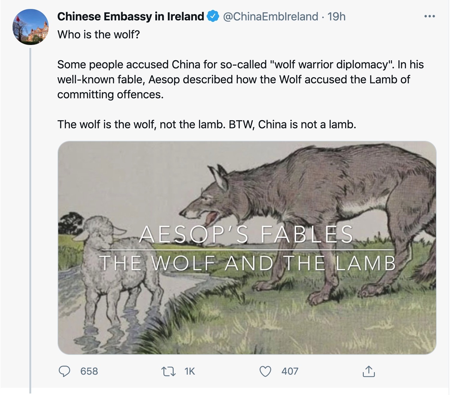 ngoai giao chien lang cua Trung Quoc anh 1