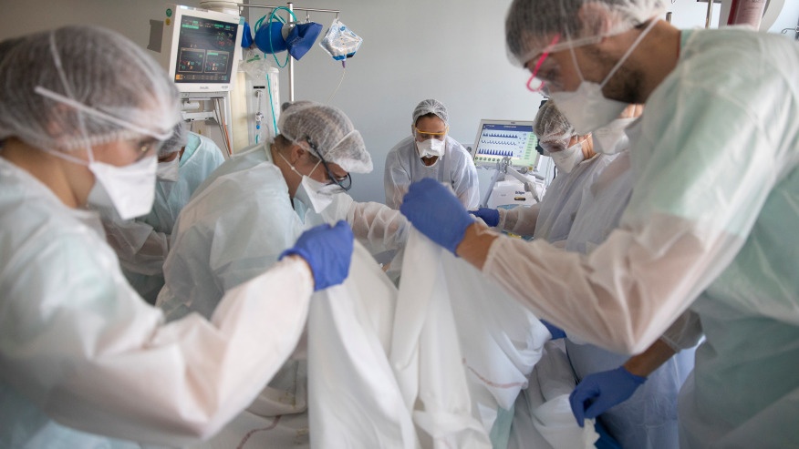 Thu phu bang Texas bao dong tinh hinh nguy cap vi bien chung Delta hinh anh