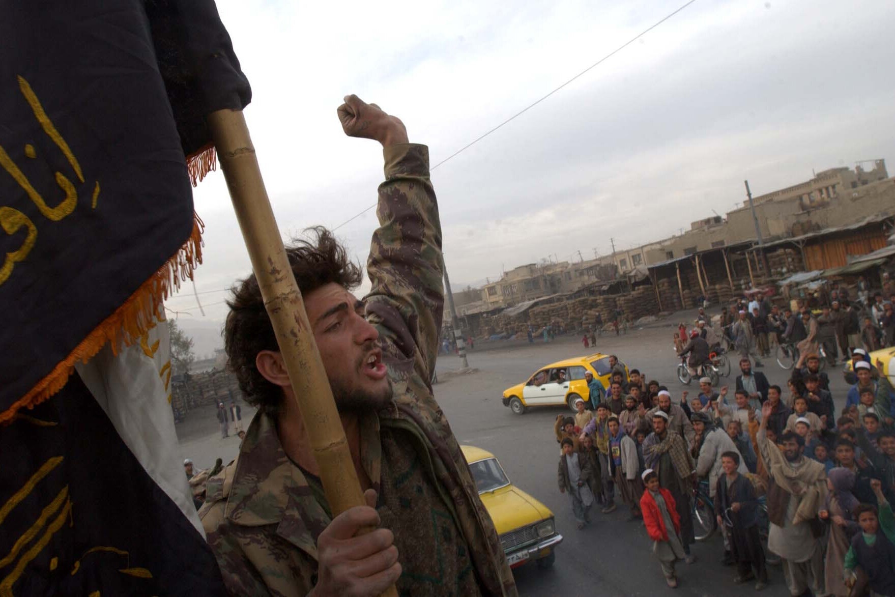 Cuoc chien Afghanistan la mot sai lam anh 1