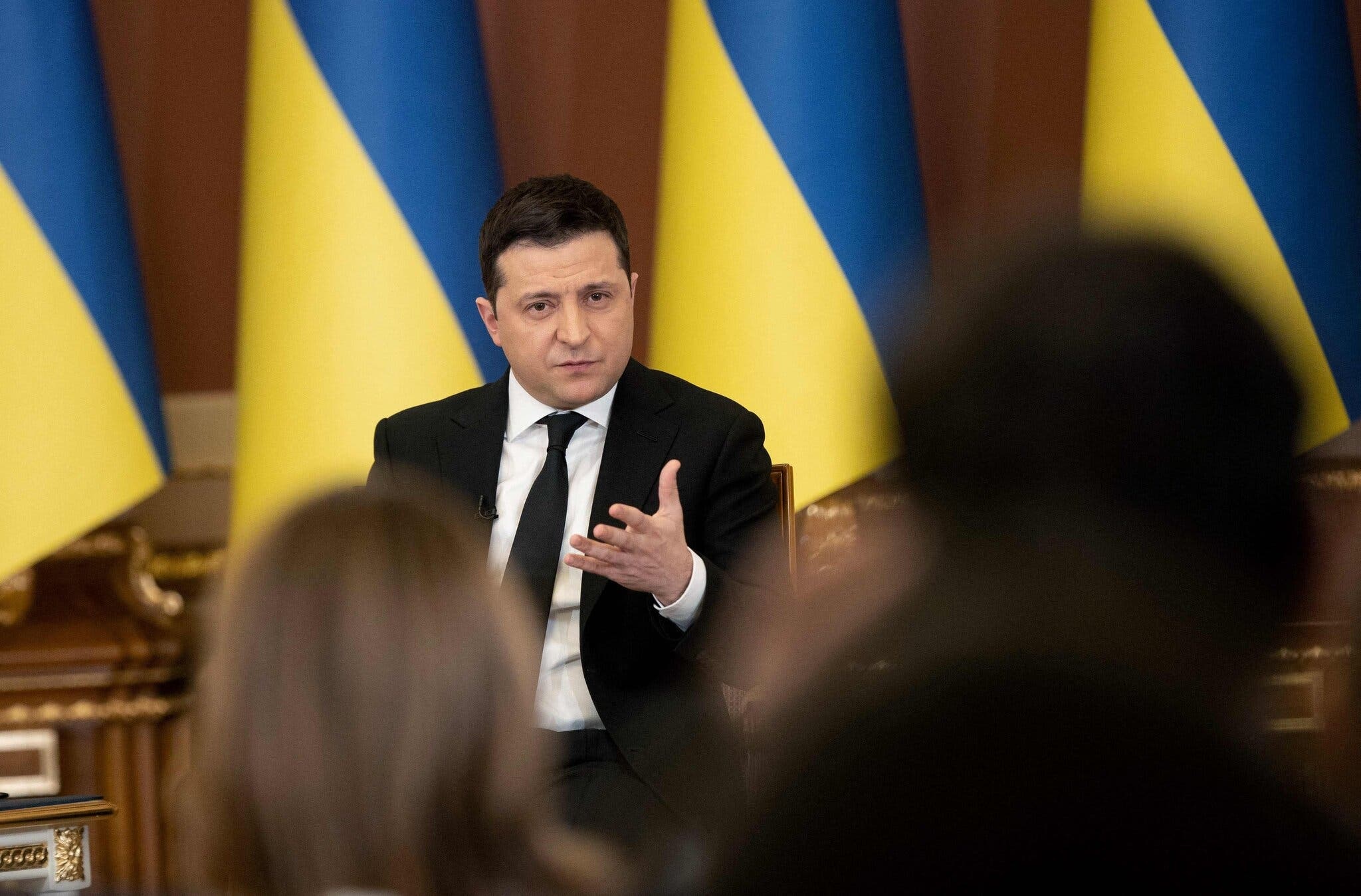 tong thong ukraine anh 1