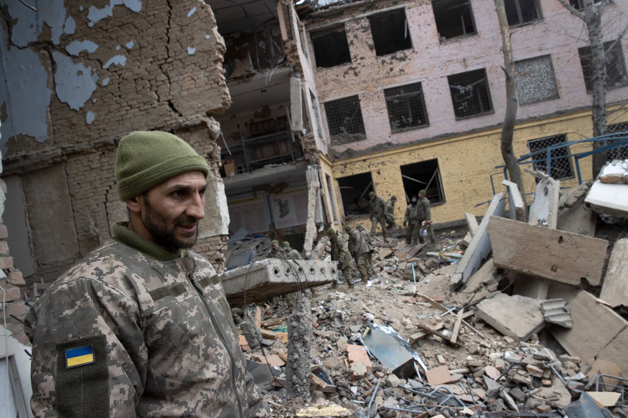 Ukraine va chuong moi trong chinh sach doi ngoai cua My anh 2