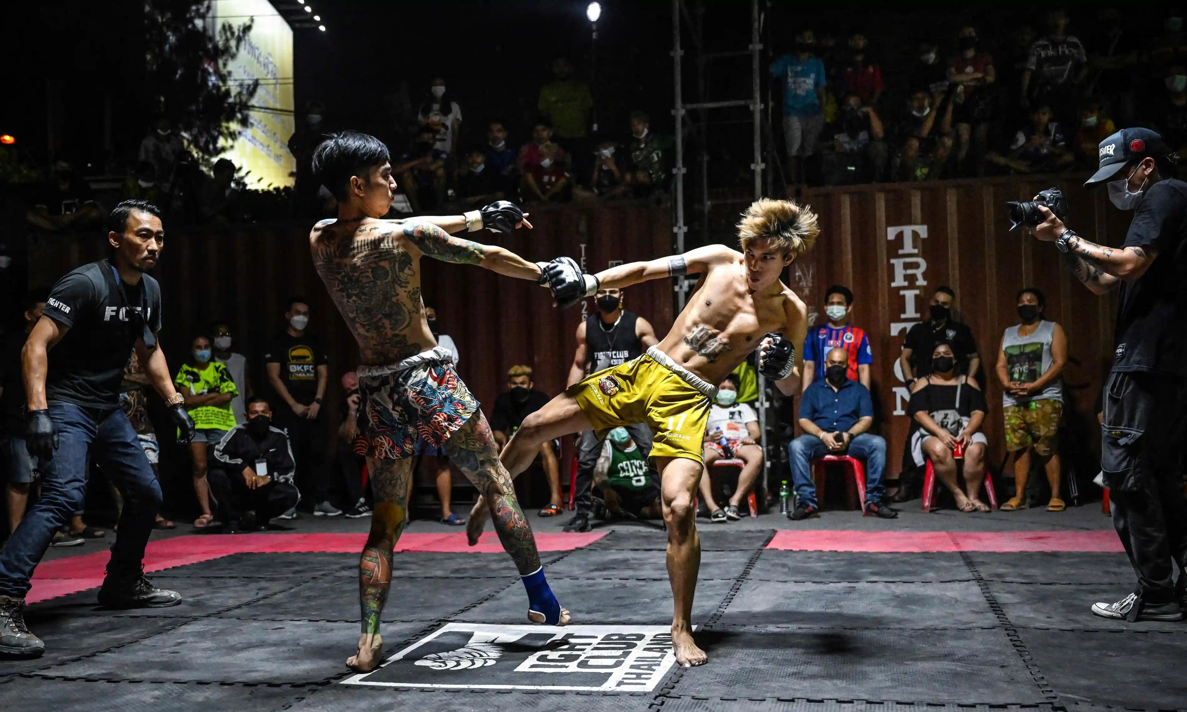fightclub Thái Lan ảnh 2 fightclub Thai Lan anh 2