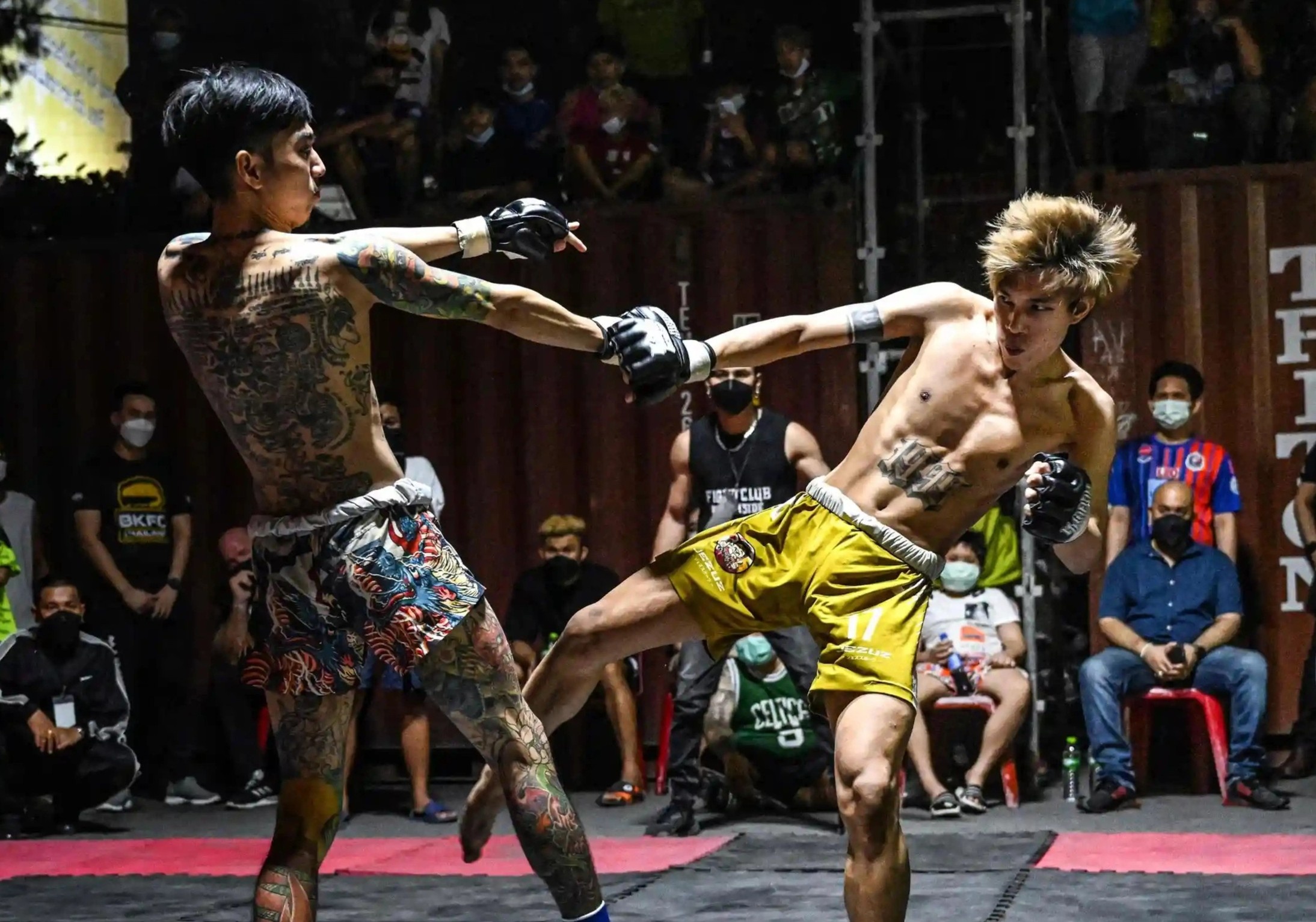 Fight Club Thai - san dau vo khong co nguoi chien thang hinh anh