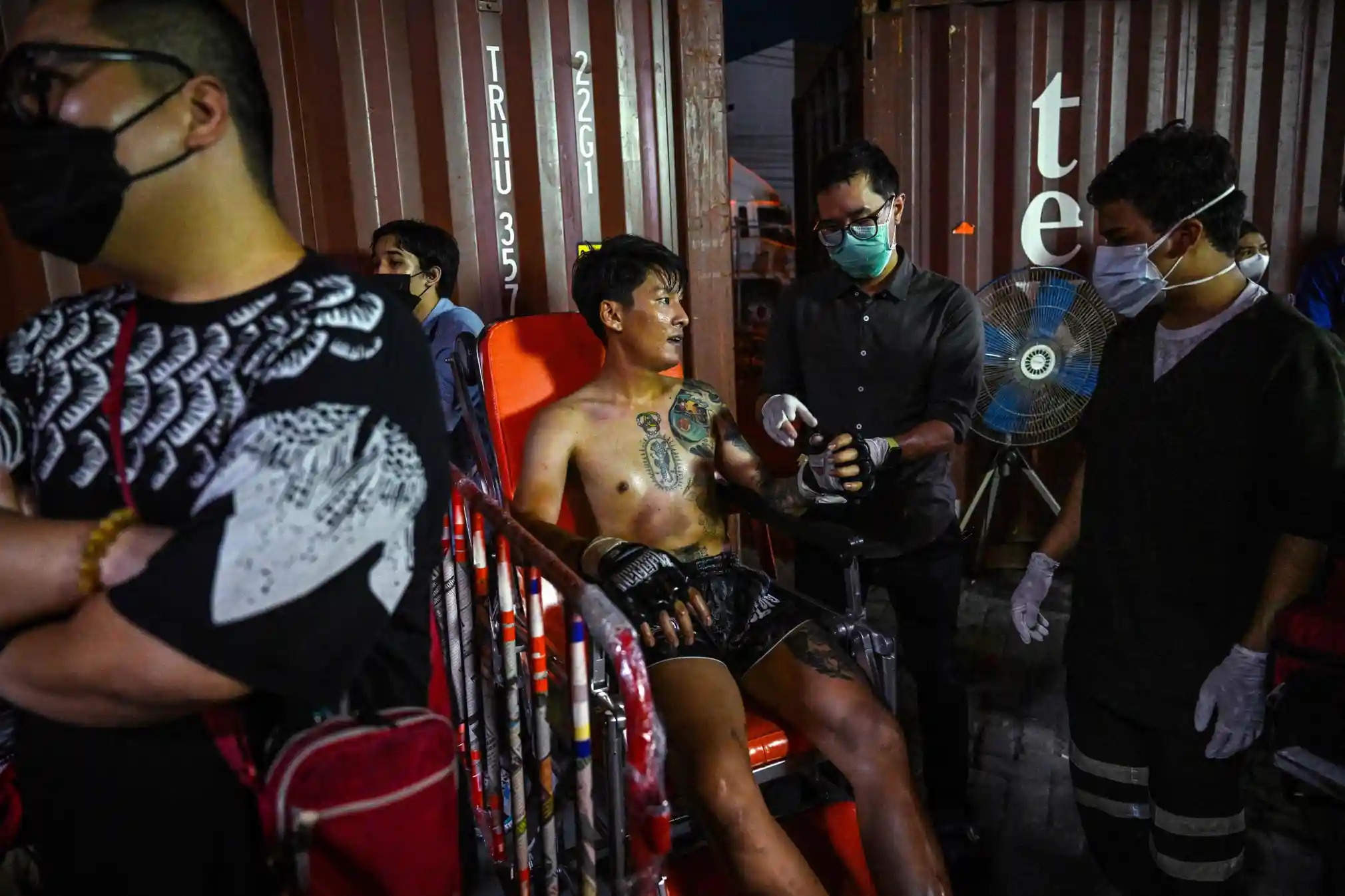 fightclub Thái Lan ảnh 3 fightclub Thai Lan anh 3