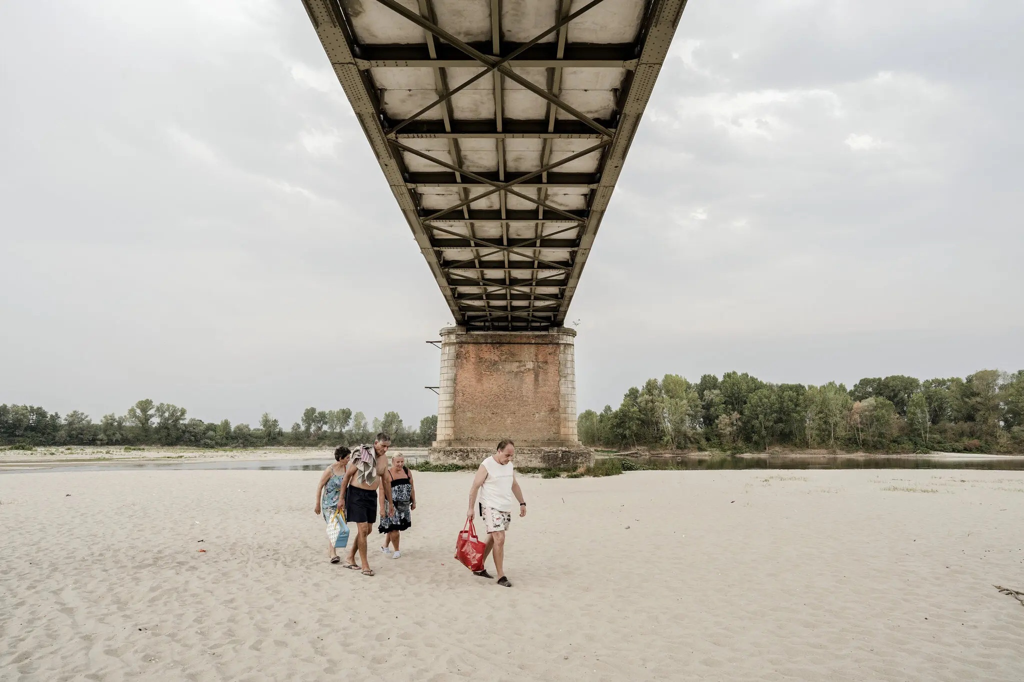 nang nong o chau Au anh 2