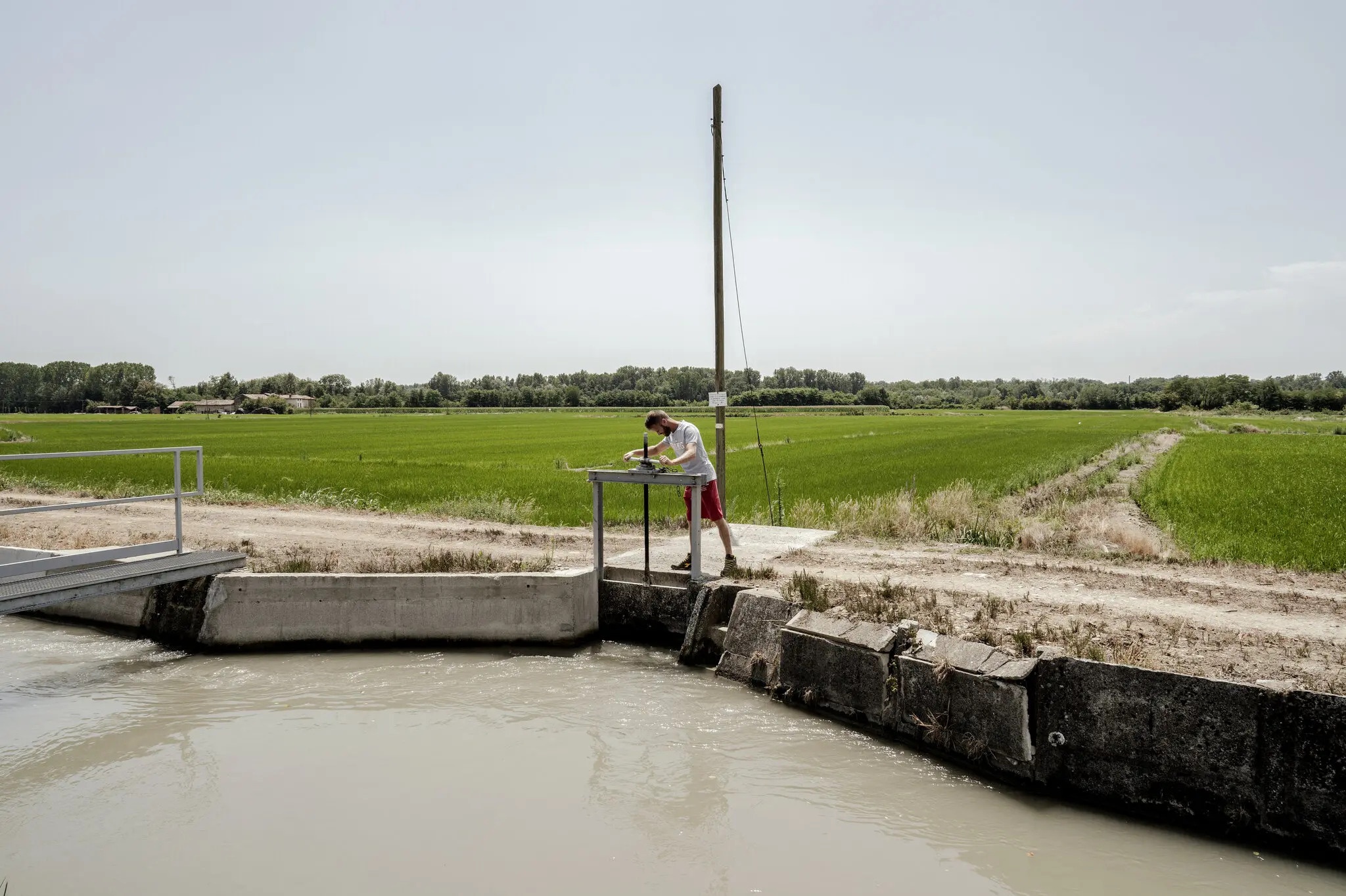 nang nong o chau Au anh 3