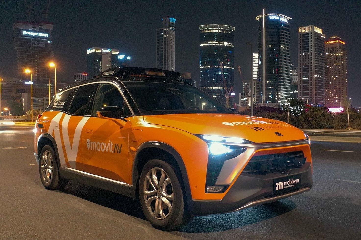 Intel se thu nghiem xe tu hanh cap do 4 vao nam 2022 hinh anh