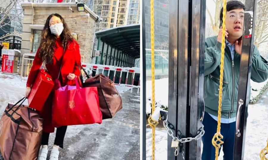 Chu re bi phong toa, co dau tu sang nha trai o Trung Quoc hinh anh