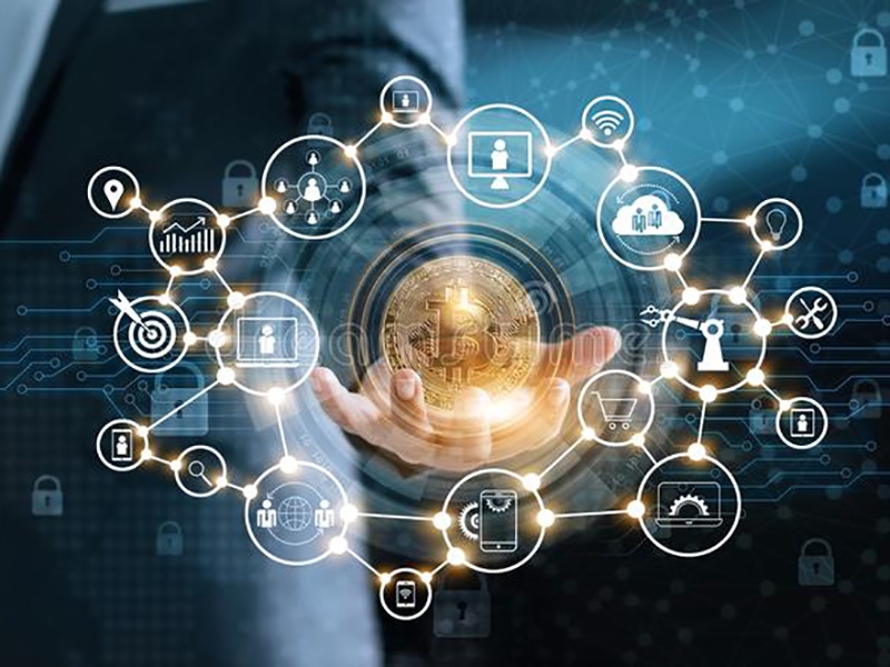 Cong nghe blockchain duoc ung dung the nao trong Bitcoin? hinh anh