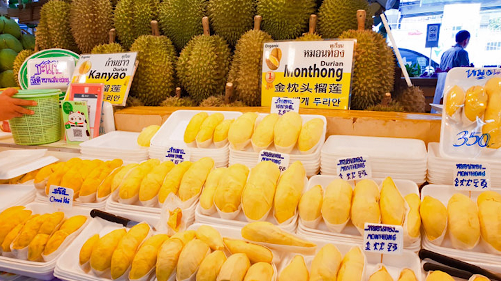 Cho Thai Lan ban sau rieng gia toi 345 USD/kg hinh anh