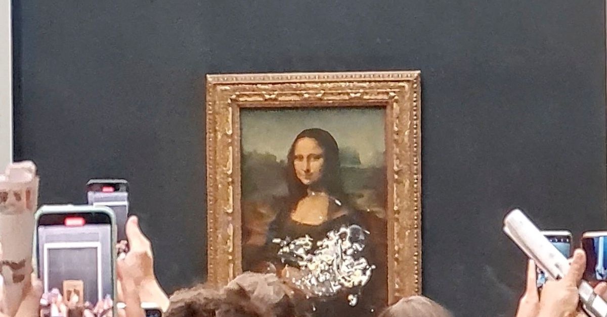 Mona Lisa bi boi ban hinh anh
