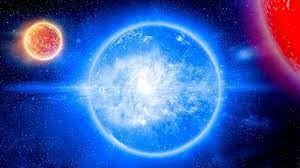 Se ra sao neu Mat Troi co mau xanh? hinh anh