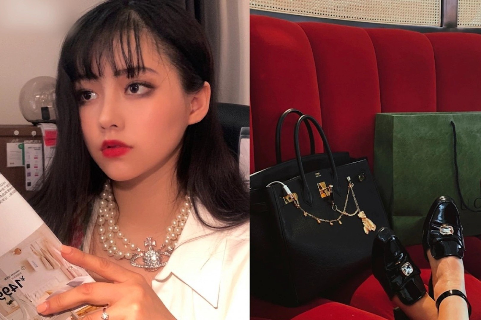 Gia lam nguoi giau, co gai song o Bac Kinh ma khong can tien hinh anh