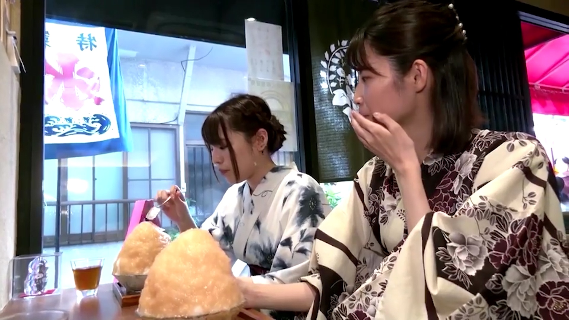 Mon an binh dan duoc san don giua nang nong ky luc o Nhat Ban hinh anh