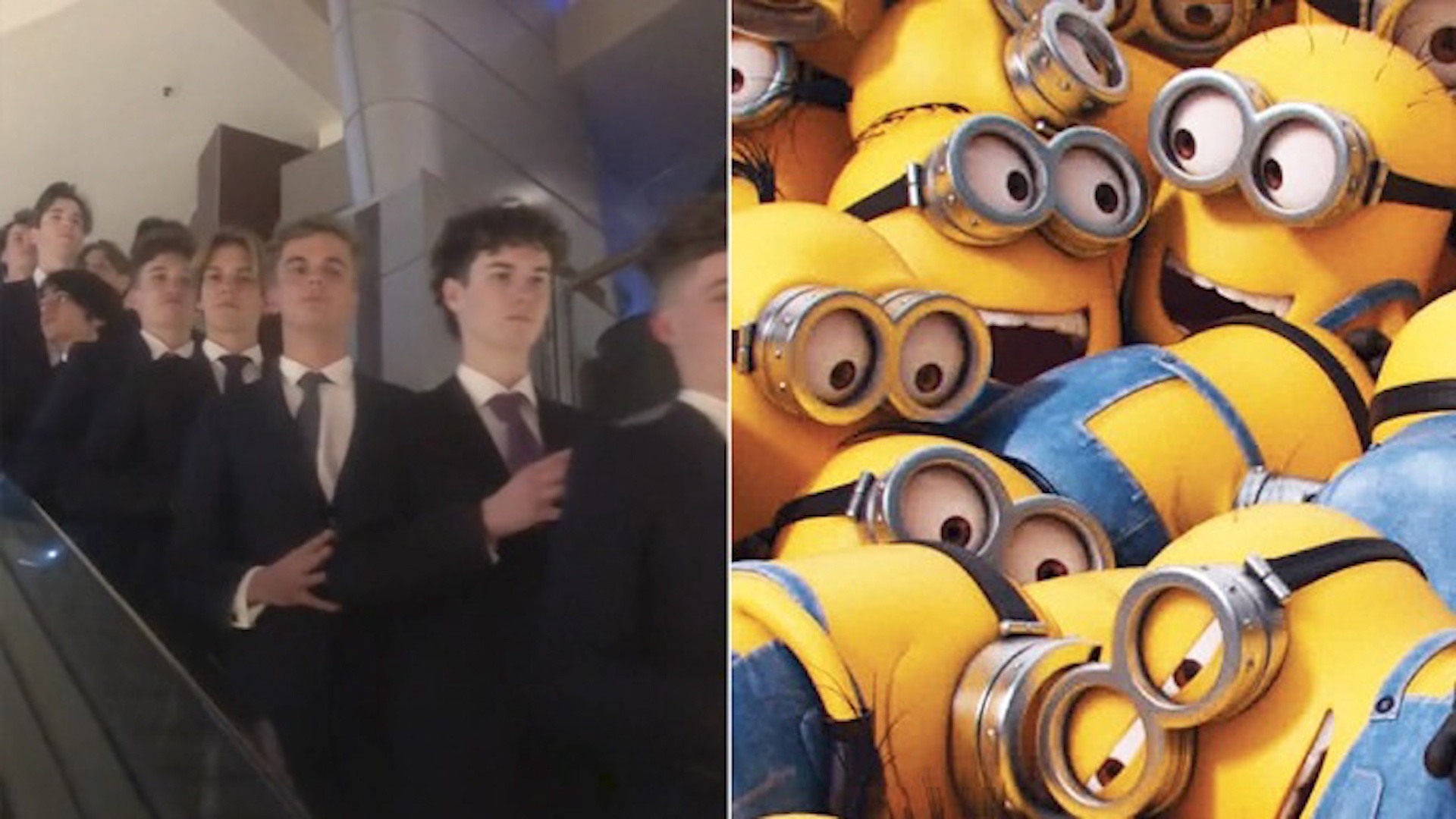 Trao luu mac vest xem phim ve Minions bi cam o Anh hinh anh