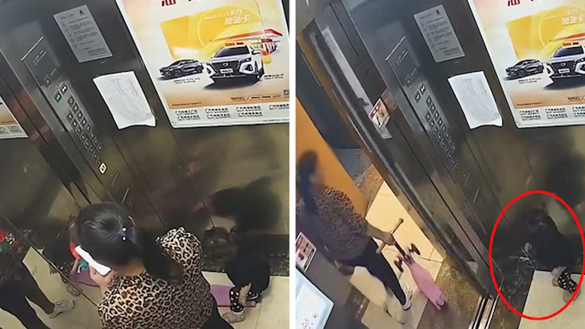 Bao mau mai xem dien thoai, be 2 tuoi roi tu tang 8 xuong o Trung Quoc hinh anh