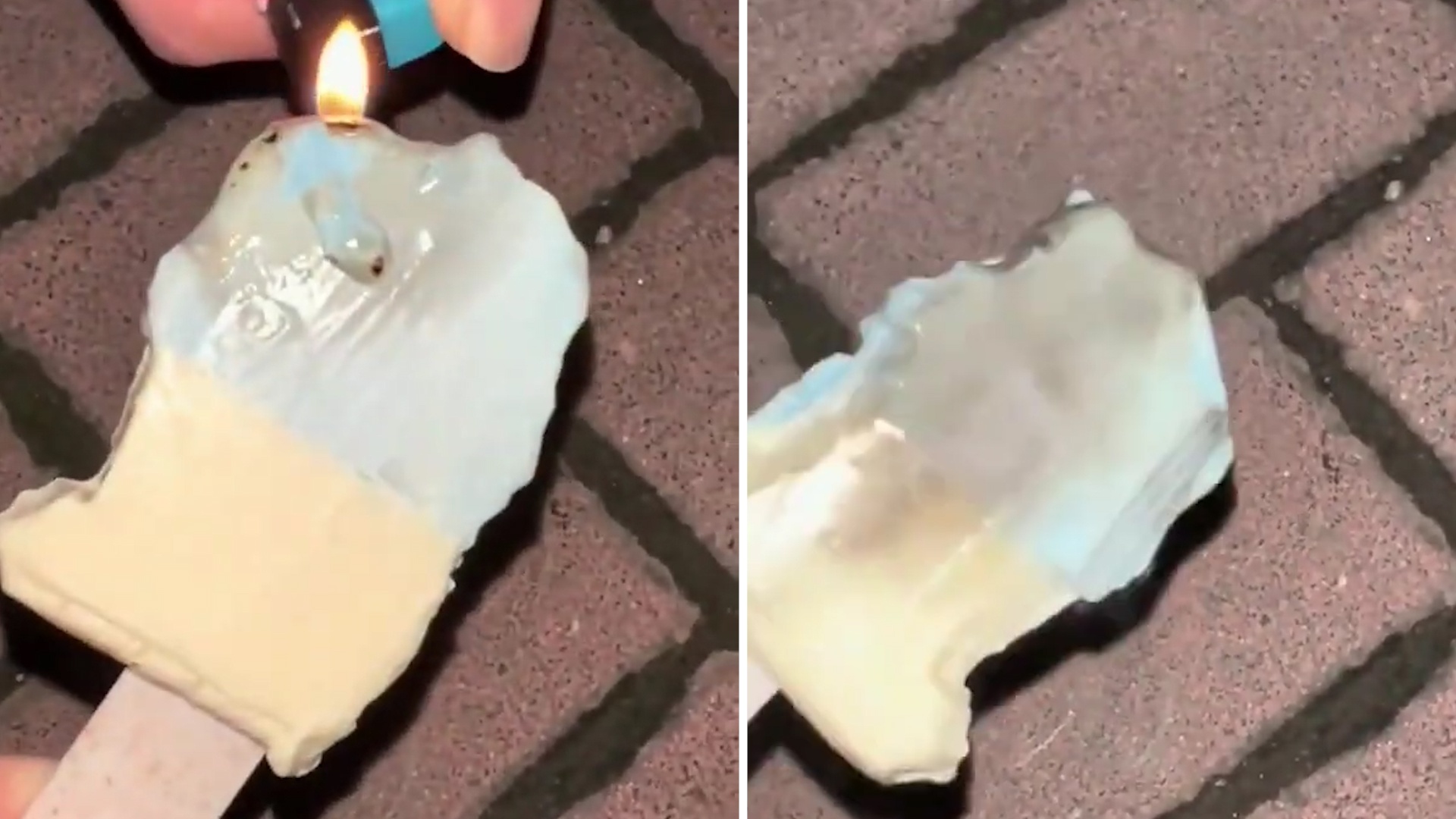 Loai kem Trung Quoc dot khong chay hinh anh