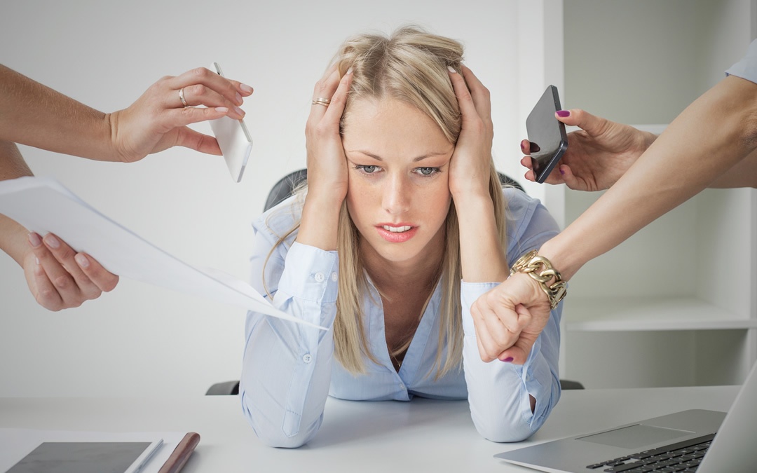 Cach stress gay hai cho co the hinh anh