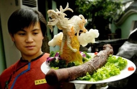 Nha hang chuyen che bien 'cua quy' o Bac Kinh hinh anh