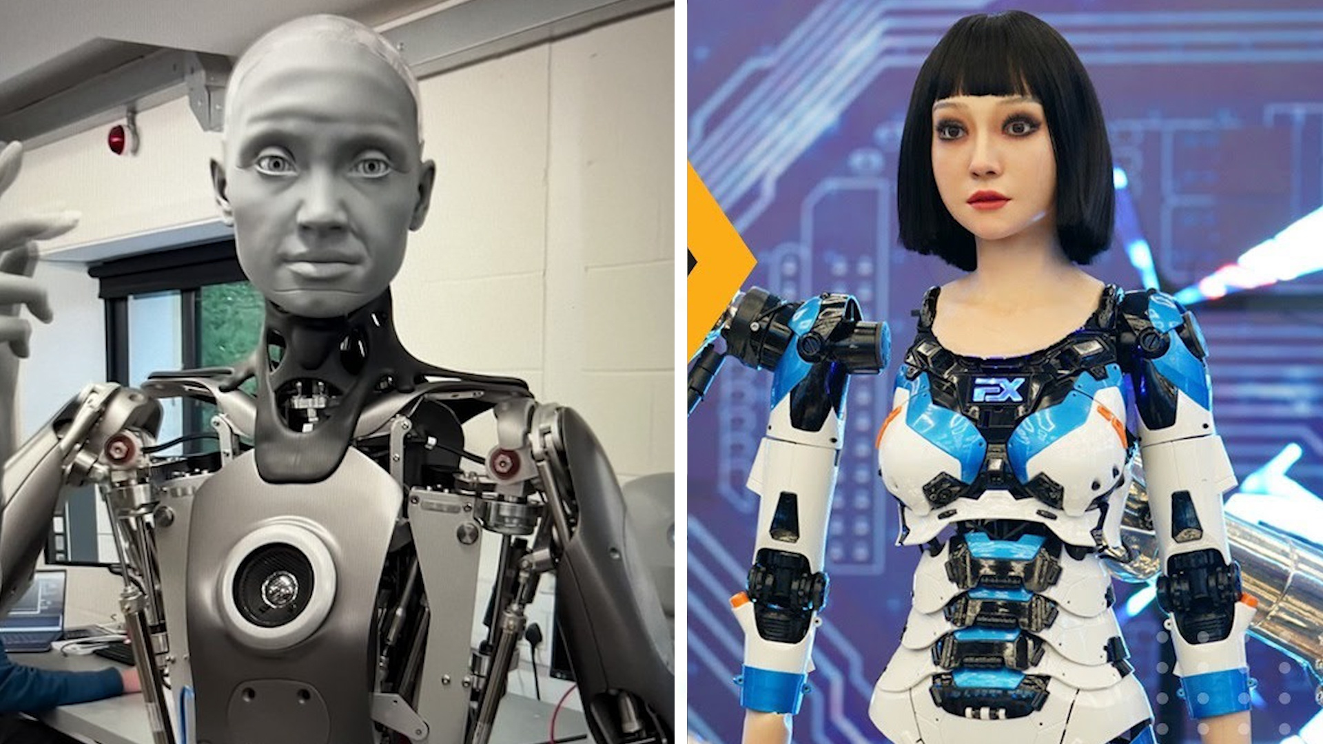Robot dau tien 'doc' cam xuc cua con nguoi hinh anh