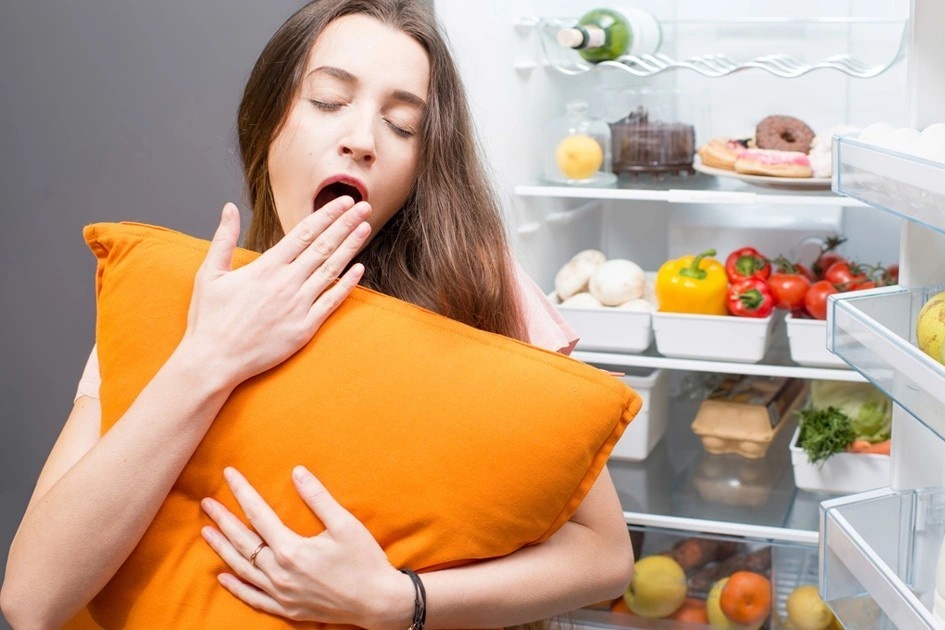 An gi de chua chung mat ngu? hinh anh