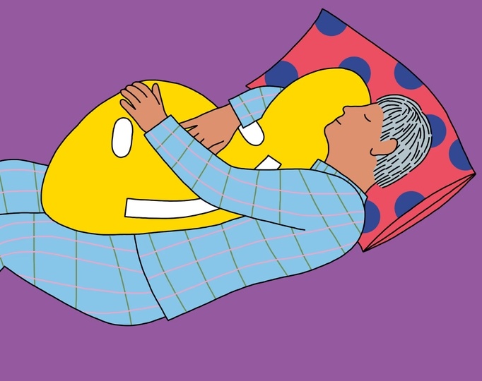 Tai sao ban dot nhien thuc day luc 3 gio sang? hinh anh