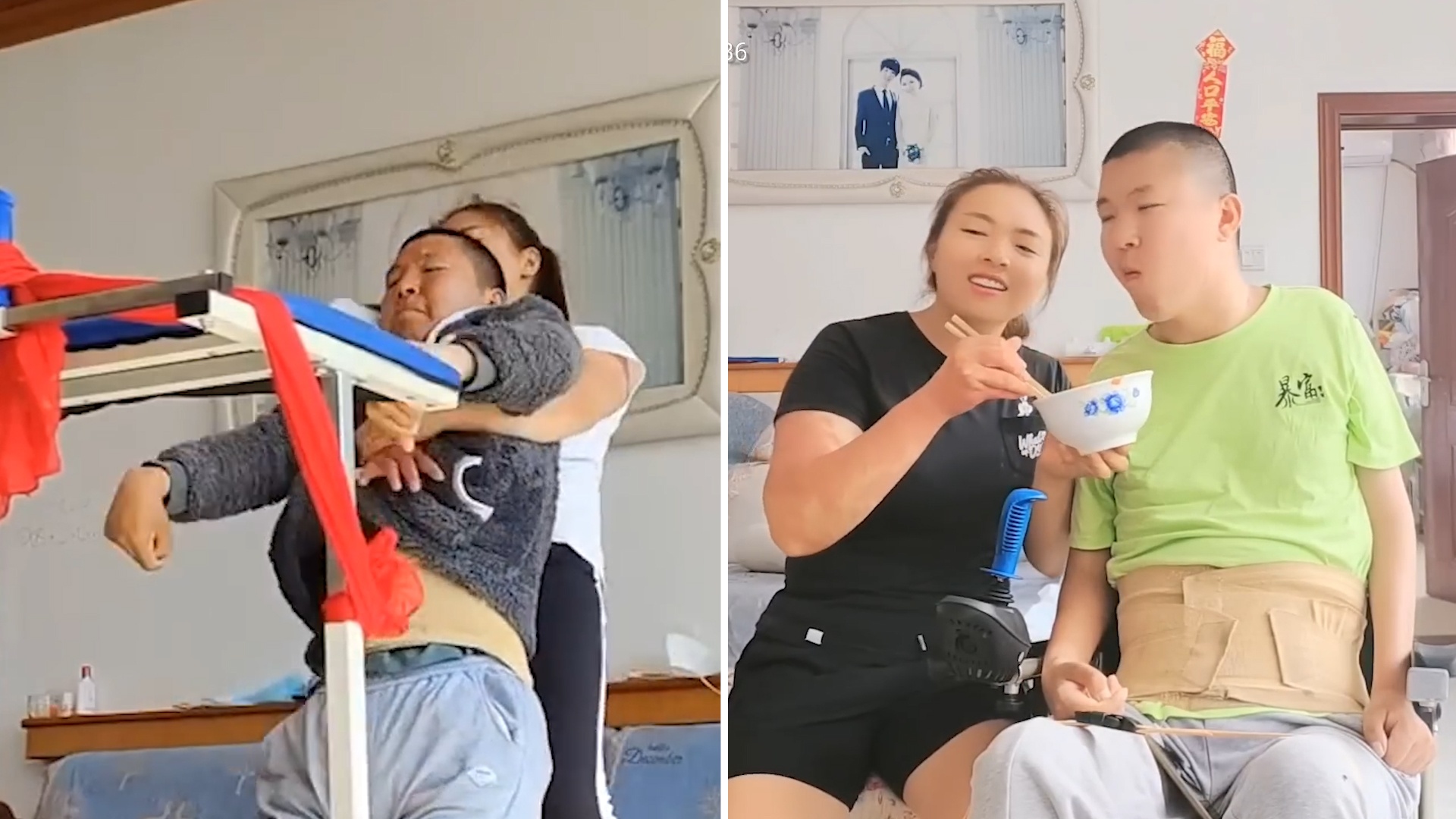 Chong tan tat ngay sau khi cuoi, vo danh 7 nam an can cham soc hinh anh