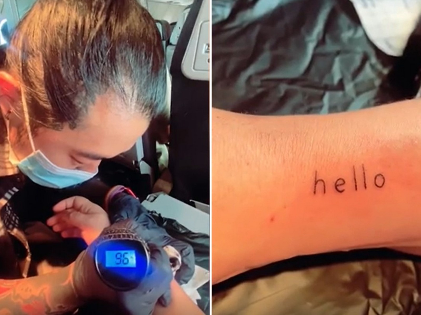 Xam hinh cho nguoi la tren may bay hinh anh