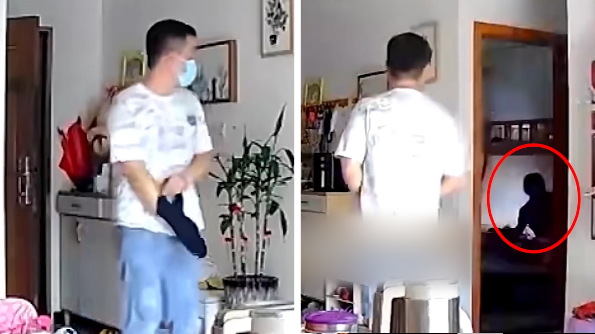 Ke trom binh than roi di khi thay chu nha hinh anh