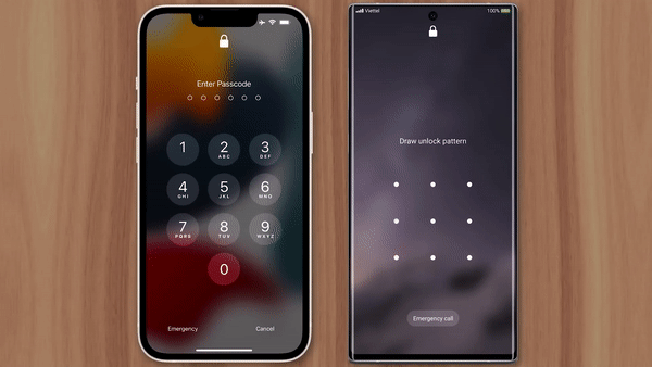 Tai sao iPhone khong khoa man hinh bang hinh ve? hinh anh