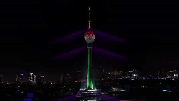 Thap cao 350 m cua Sri Lanka sap mo cua hinh anh