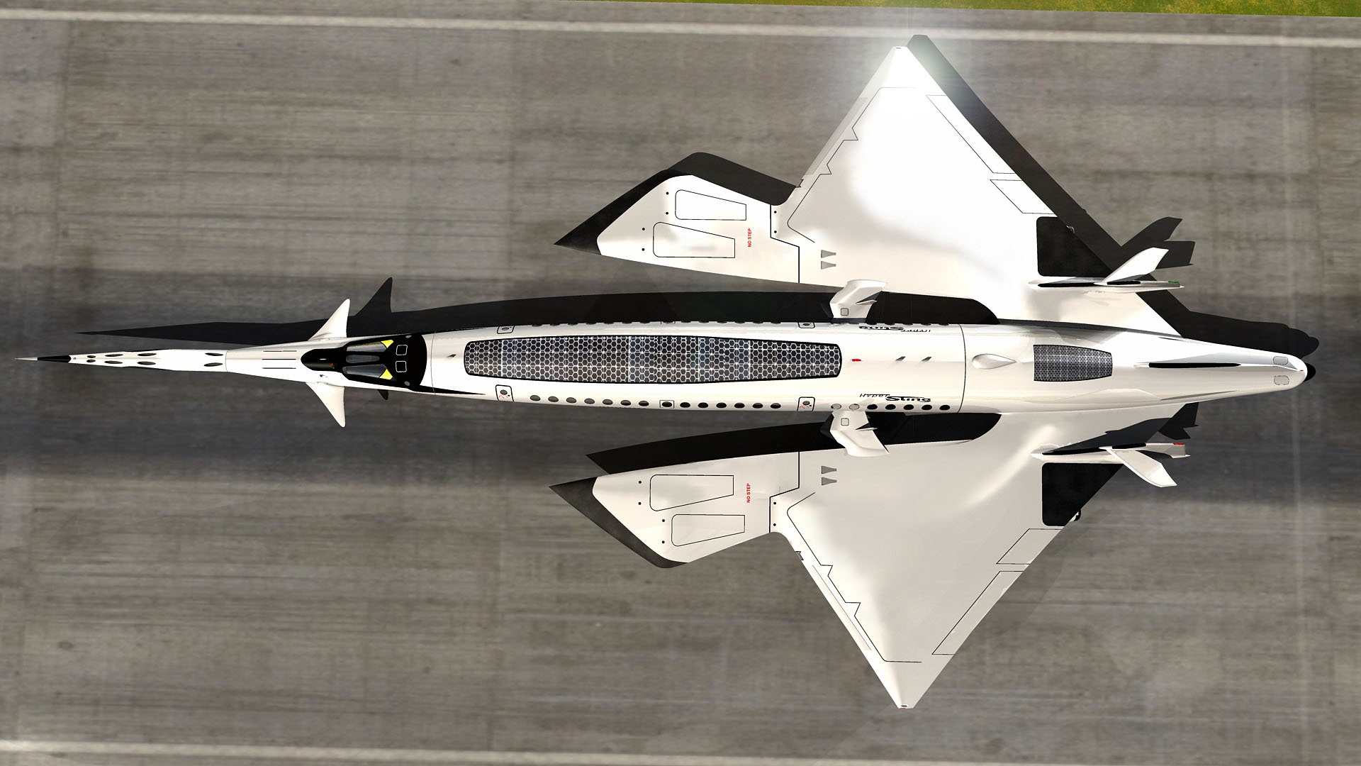 Mau may bay sieu thanh toc do hon 4.000 km/h hinh anh