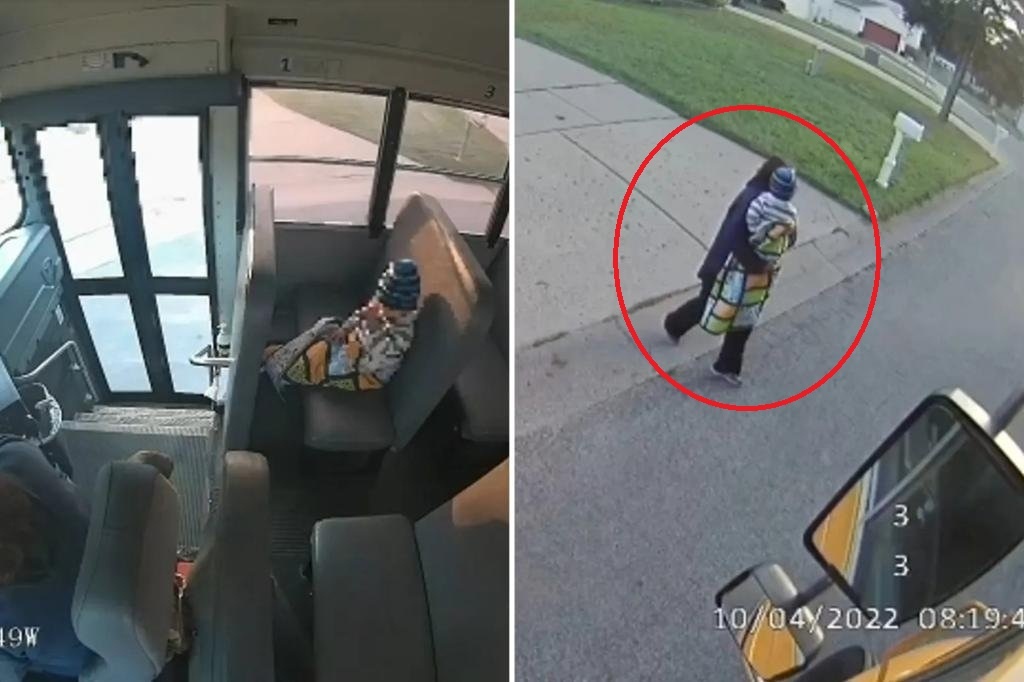 Cuu be trai trong vu cuop xe o My hinh anh