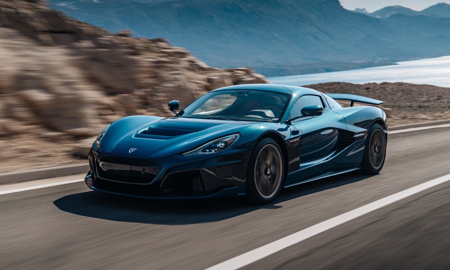 Sieu xe dien nhanh nhat the gioi co van toc hon 400 km/h hinh anh