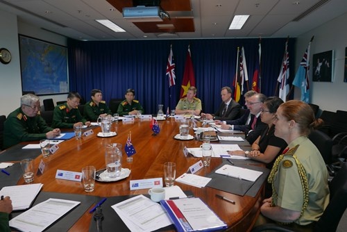 Hop tac quoc phong Viet Nam - Australia anh 2