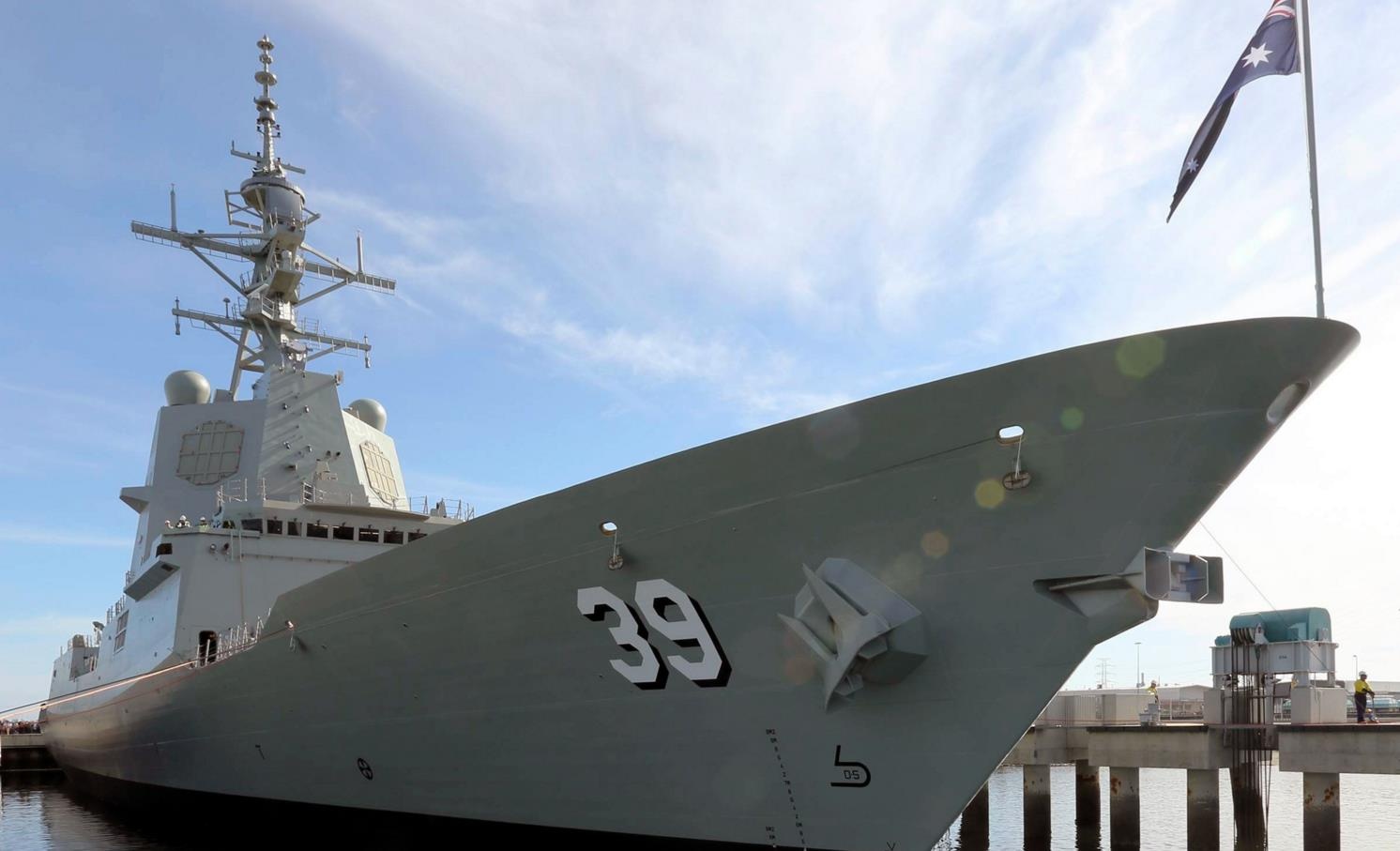 Hai quan Hoang gia Australia anh 2