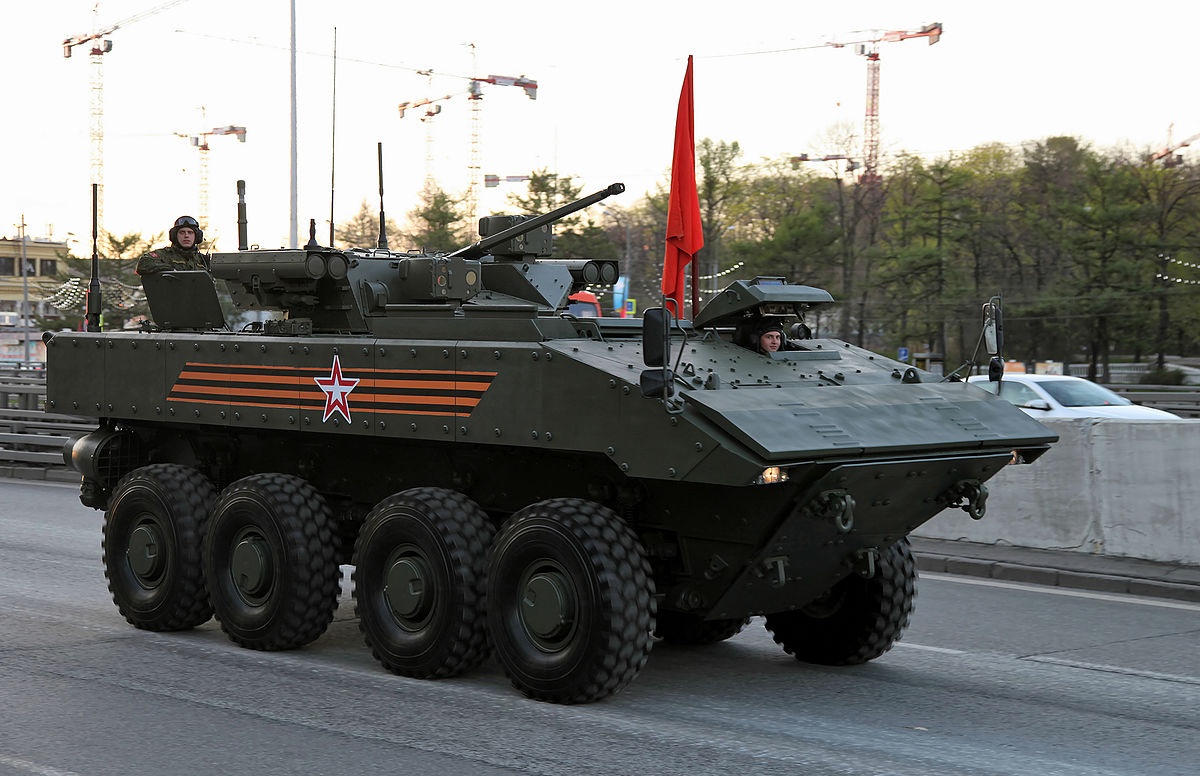 Nga khoe noi that sieu 'taxi chien truong' Boomerang hinh anh