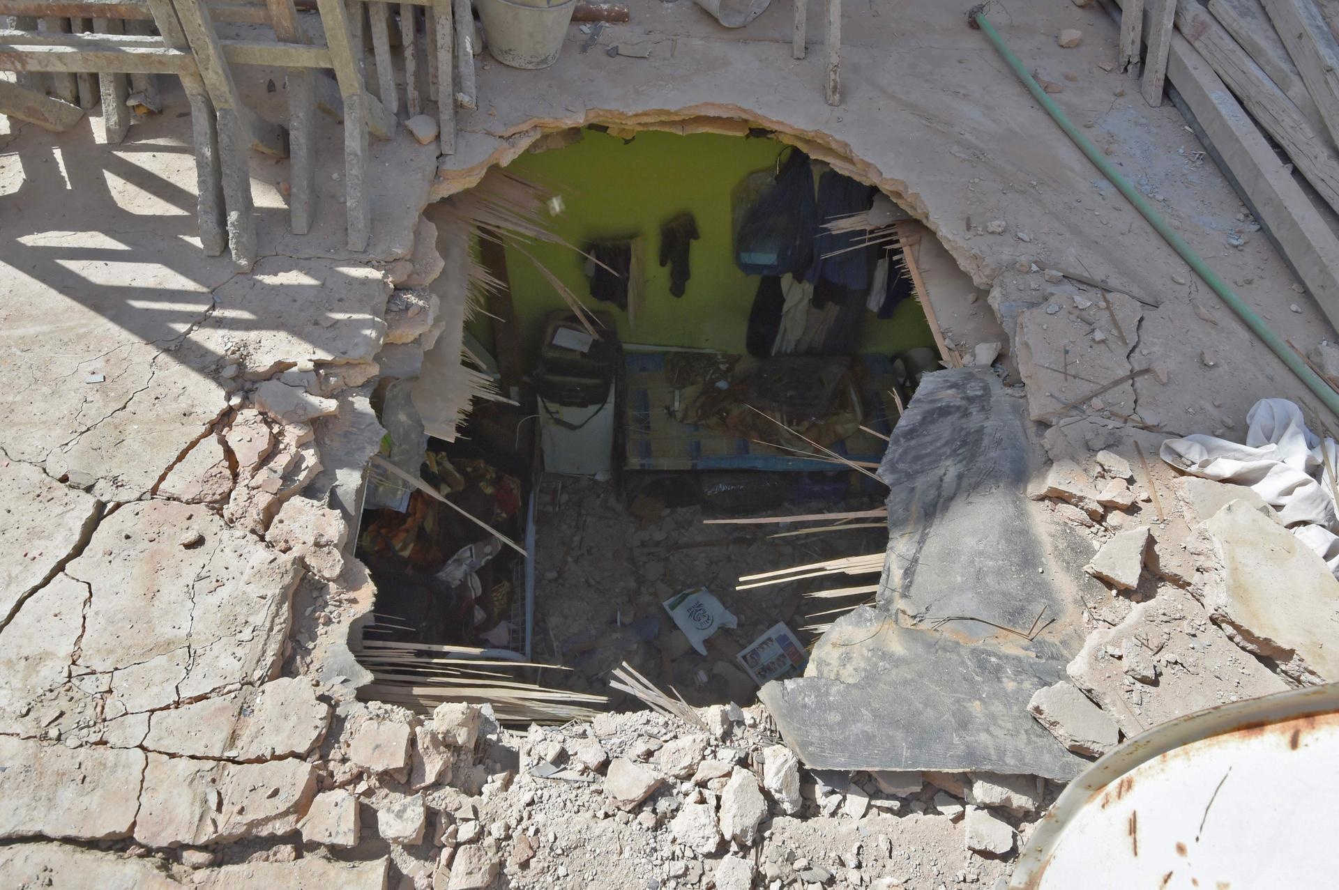 Ten lua Patriot truot muc tieu lao xuong nha dan o Saudi Arabia hinh anh