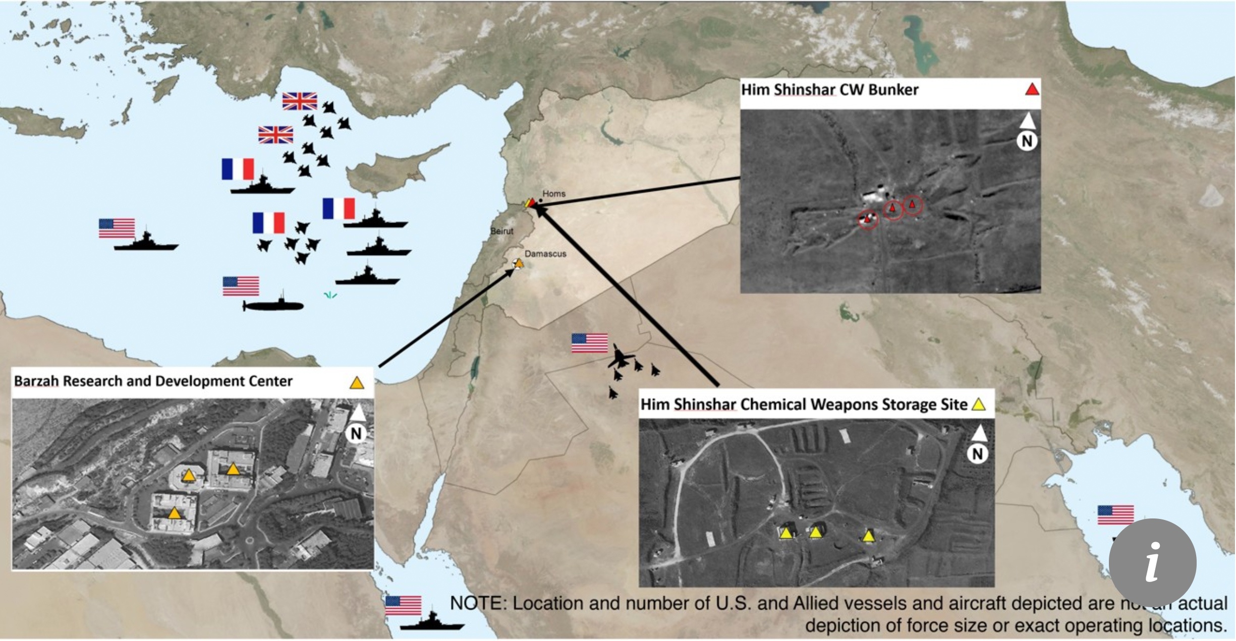Mỹ không kích Syria ảnh 2 My khong kich Syria anh 2