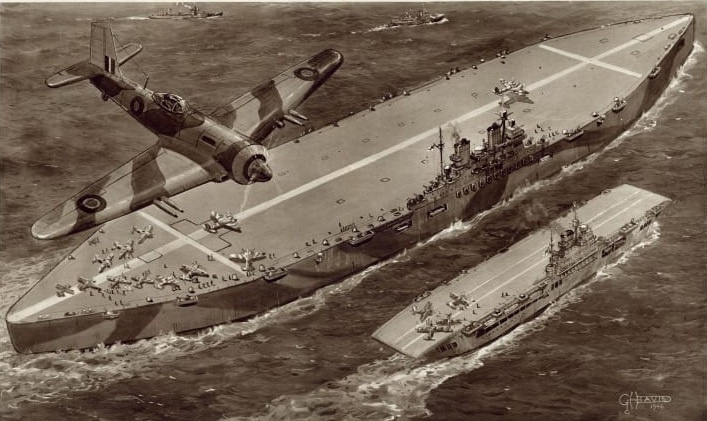 Tau san bay bang anh 2