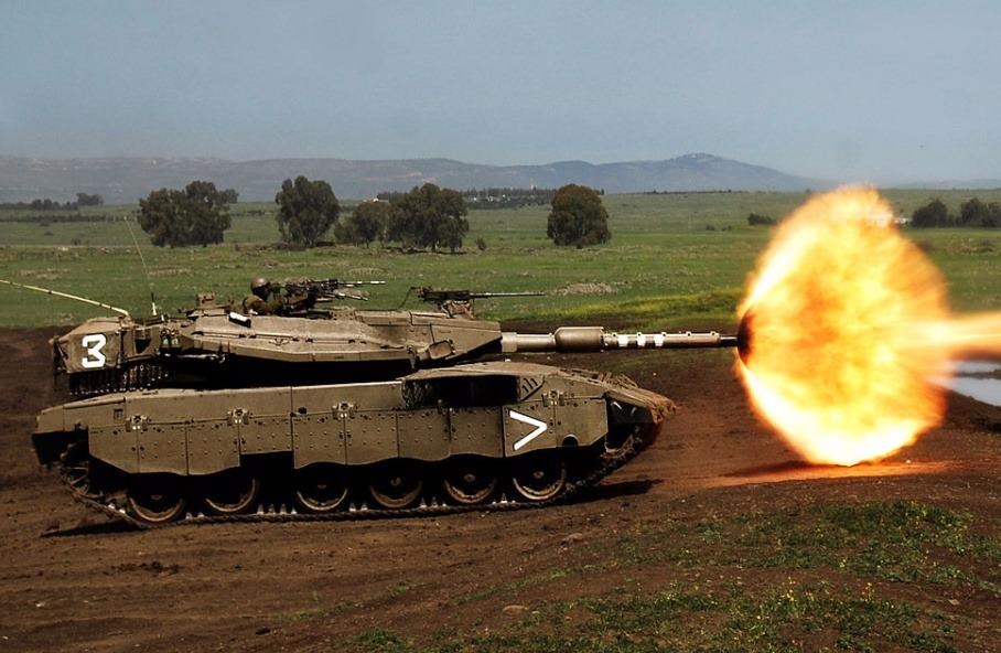 5 vu khi giup quan doi Israel danh thang moi cuoc chien hinh anh