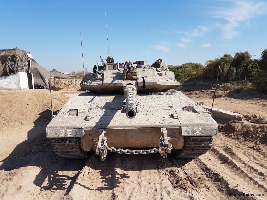 Merkava, xe tang manh nhat Trung Dong cua Israel hinh anh